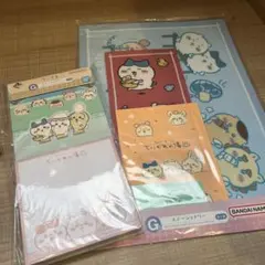 ちいかわ　一番くじ　G賞×２　クリアファイル & メモ帳セット