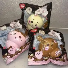 新品未開封　ちいかわ バレンタインスクイーズ全3種　コンプリートセット