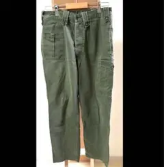 70s ベルギー軍 カーゴパンツ