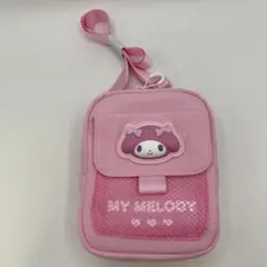 新作Sanrio MY MELODY ショルダーバッグ ピンクのサムネイル