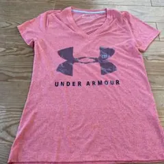 Under Armour HeatGear VネックTシャツ M 赤