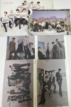 SEVENTEEN ポストカード