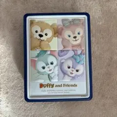 Duffy and Friends 空き缶 東京ディズニーシー