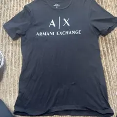 Armani Exchange ブラック Tシャツ M