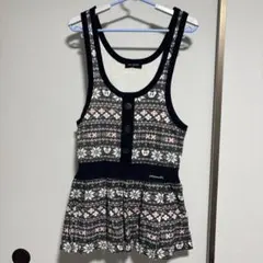 〈ポンポネット〉子供服 M ワンピース