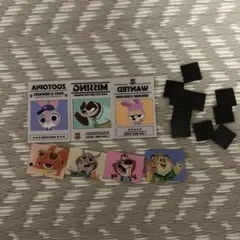 ⚠️まとめ買い値引きあり ズートピア　マグネット