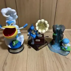 ポケモンVINTAGE COLLECTION 3.ルカリオ　デスクトップクワッス