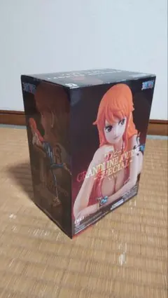 ワンピース GRANDLINE JOURNEY SPECIAL ナミ フィギア