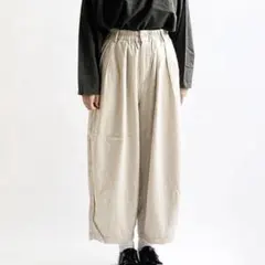 himukashi Kuruta Cocoon pants ヒムカシ himukashi Kuruta Cocoon pants ヒムカシ - メルカリ
