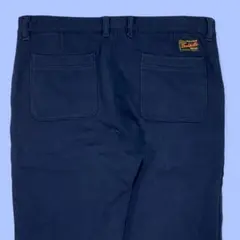 ROUGH＆SWELL ラフアンドスウェル ロング パンツ XL ネイビー