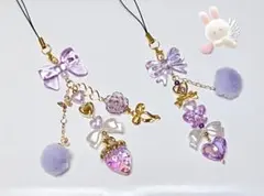 ビーズキーホルダー 韓国 コレクトブック y2k チャーム 苺 【A15】