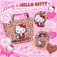 ハローキティ ヒョウ柄 トートバッグ レオパード
