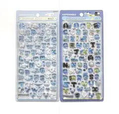 正規品ボンボンドロップシールもじ サンリオ シナモロール はぴだんぶい