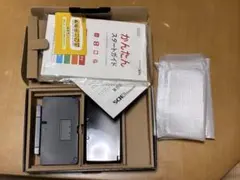 ニンテンドー3DS 本体　ACアダプタなし　箱説明書付き コスモブラック