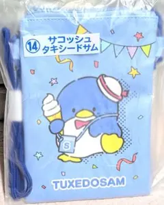 はぴだんぶいサンリオ当りくじ⑭サコッシュ　タキシードサムのサムネイル