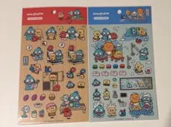 【韓国限定】ハンギョドン✖️KAKAO FRIENDSステッカーセット