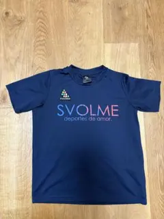 SVOLME Tシャツ ネイビー 140のサムネイル
