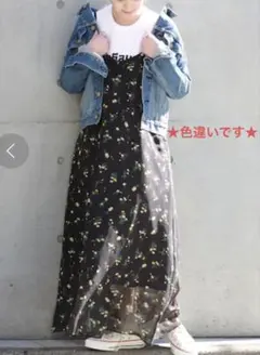 【JOURNAL STANDARD】フラワープリントキャミワンピース　小花柄