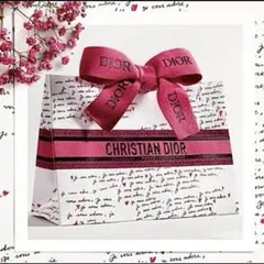 DIOR ディオール ショップ袋 ショッパー ギフトボックス
