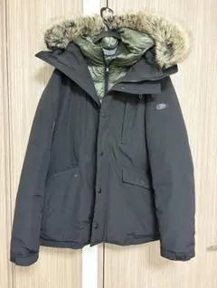 MICHAEL KORSファー付き黒ジャケット