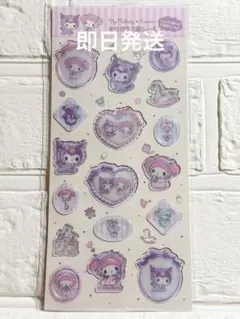 《正規品》すりガラス風シール サンリオキャラクターズ・ロリータベビー