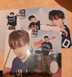 BOYNEXTDOOR POPUP トレカ ウナク 5枚セット