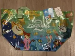 香港ディズニーランド限定　公式商品 ズートピア　ショッピングバッグ
