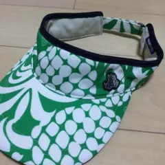 Black&White グリーンバイザー