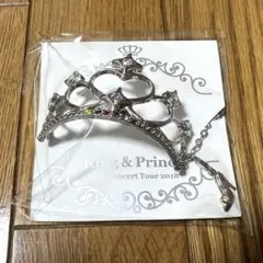 king&prince キンプリ ティアラ チャーム付きブレスレット