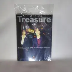 Treasure B'z Chronicle 1988～1998 10周年特別号 B'z 冊子 Treasure B'z Chronicle 1988-1998 10周年記念特集冊子