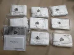 10個セット　ボディタオル　スポンジ