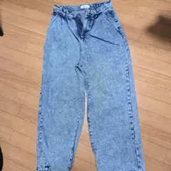 Adier ケミカルウォッシュ デニムパンツ リング付きのサムネイル