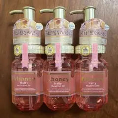【組合わせ◎】 &honey メルティ モイスト リッチ ヘアオイル 3本