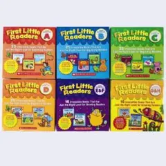 First Little Readers 英語絵本132冊セット