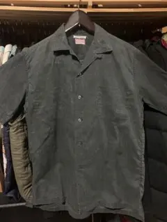 McGREGOR 60's オープンカラーシャツ　総柄　ネイティブパターン