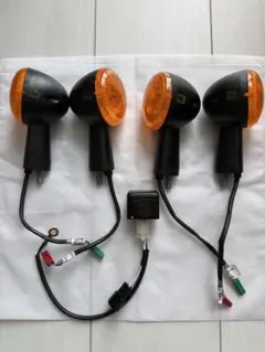 最終値下げ】【極美品】CB223S 純正ウインカーセット - メルカリ