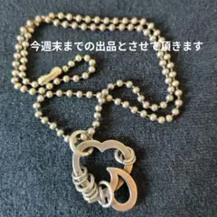 ナンバーナイン アクリルハートリング ネックレス アーカイブ - メルカリ