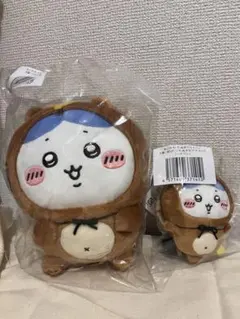 ちいかわ たぬきだもんくじ ハチワレ Ｂ賞 Ｃ賞