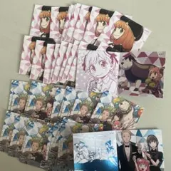 ナツコミ ステッカー スパイファミリー 各20 計40枚セット