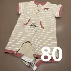 ウッディ 半袖　ロンパース　80cm