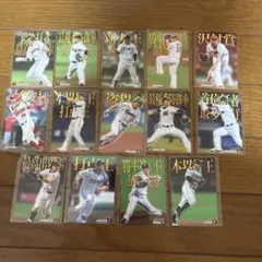 プロ野球チップス タイトルホルダー 2017
