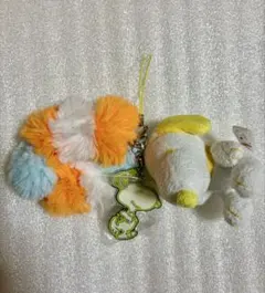 スヌーピー　ぬいぐるみストラップ
