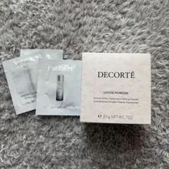 DECORTÉ LOOSE POWDER 20g 一度だけの使用‼️ おまけ付き