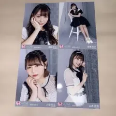 =LOVE イコラブ 生写真 4枚セット 2022 April-ll