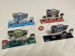 サカモトデイズ ミニキャラ アクリルスタンド 4セット