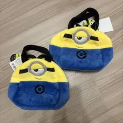 ミニオン バッグ イルミネーション 新品　２個セット