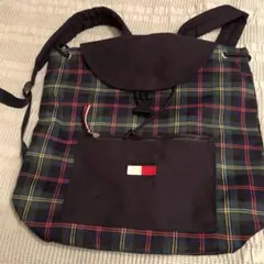 トミーヒルフィガー　デイバック　新品タグ付きのサムネイル