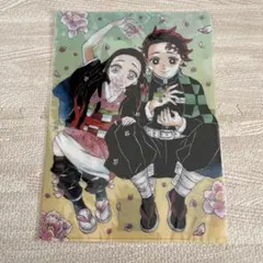 鬼滅の刃 原画展　クリアファイル&下敷き