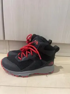 【美品】North face kids トレッキングシューズ　20㎝のサムネイル