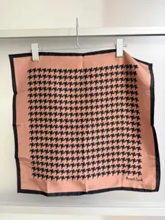 マーガレットハウエル　MARGARET HOWELL スカーフ　シルク　ブラウン